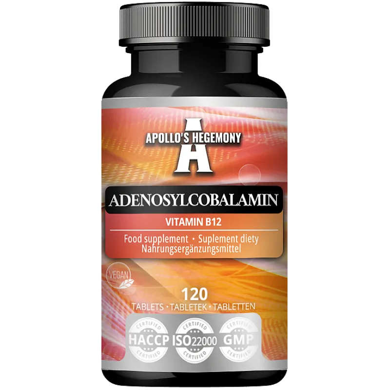 APOLLO'S HEGEMONY+ Adenosylcobalamin 120 tab.