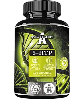 APOLLO'S HEGEMONY 5-HTP 200mg 120 kaps.