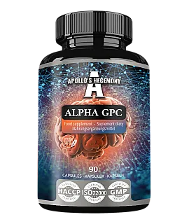 APOLLO'S HEGEMONY Alpha GPC 90 kaps.