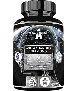 APOLLO'S HEGEMONY Ashwagandha Diamond 100 kaps.