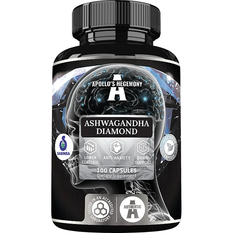 APOLLO'S HEGEMONY Ashwagandha Diamond 100 kaps.