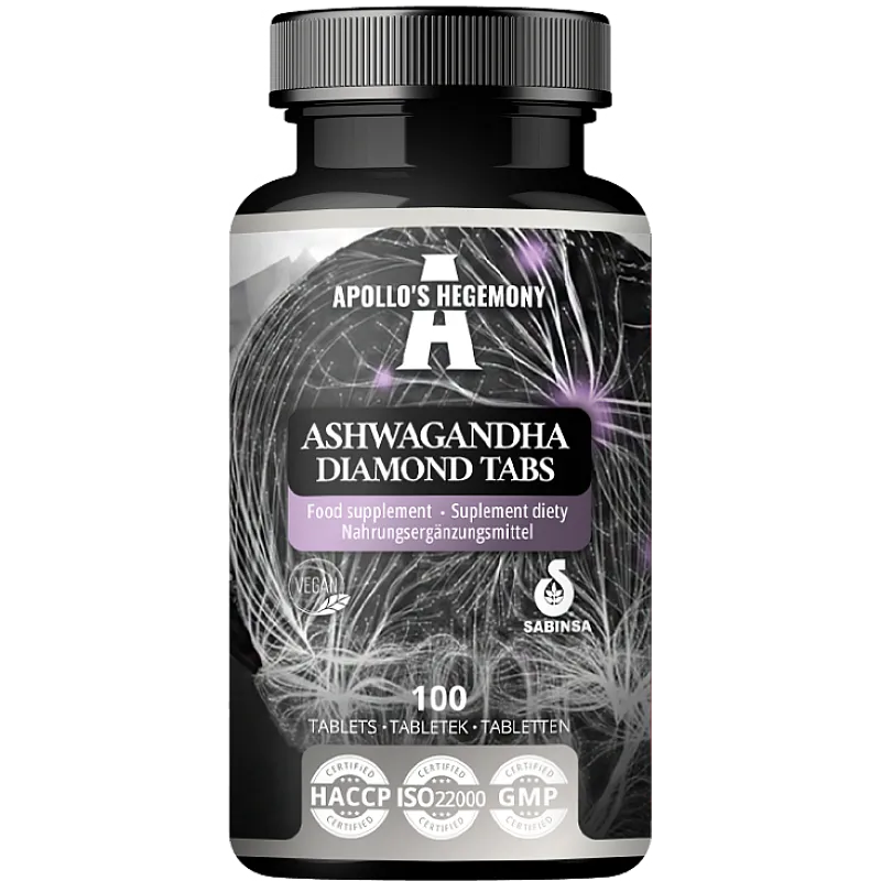 APOLLO'S HEGEMONY Ashwagandha Diamond Tabs 100 tab.