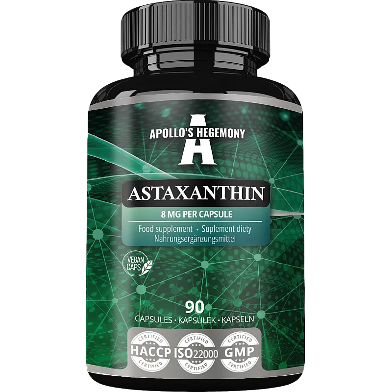 APOLLO'S HEGEMONY Astaxanthin 90 kaps.