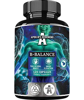 B-Balance 120 kaps. APOLLO'S HEGEMONY