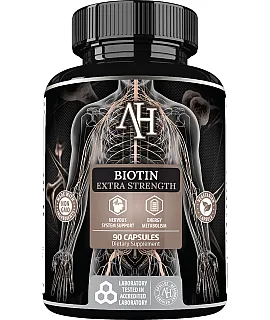 APOLLO'S HEGEMONY Biotin Extra Strength 90 kaps.