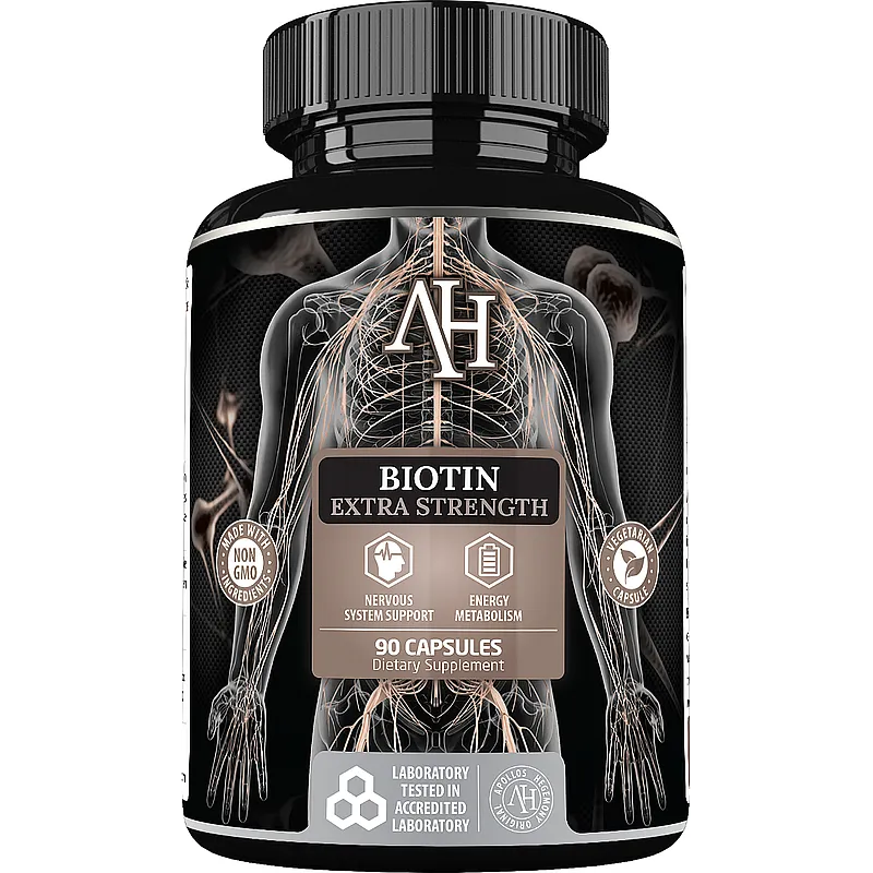 APOLLO'S HEGEMONY Biotin Extra Strength 90 kaps.