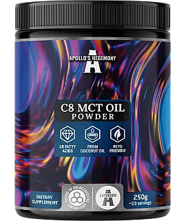 APOLLO'S HEGEMONY C8 MCT Oil Powder 250g