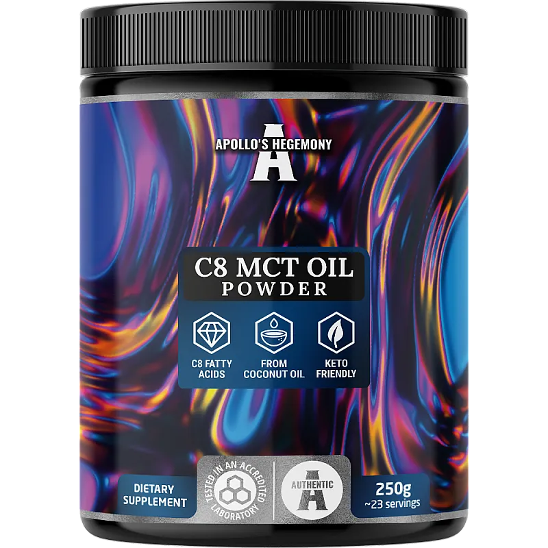 APOLLO'S HEGEMONY C8 MCT Oil Powder 250g