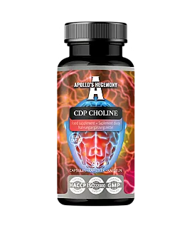 APOLLO'S HEGEMONY CDP Choline 90 kaps.