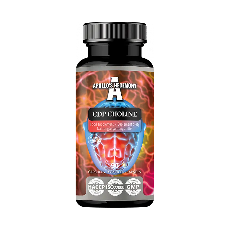 APOLLO'S HEGEMONY CDP Choline 90 kaps.