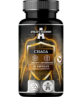 APOLLO'S HEGEMONY Chaga 90 kaps.