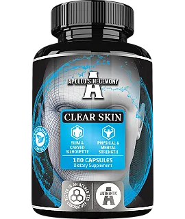 APOLLO'S HEGEMONY Clear Skin 180 kaps.