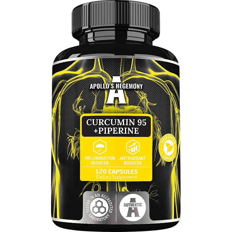 APOLLO'S HEGEMONY Curcumin 95 + Piperine 120 kaps.