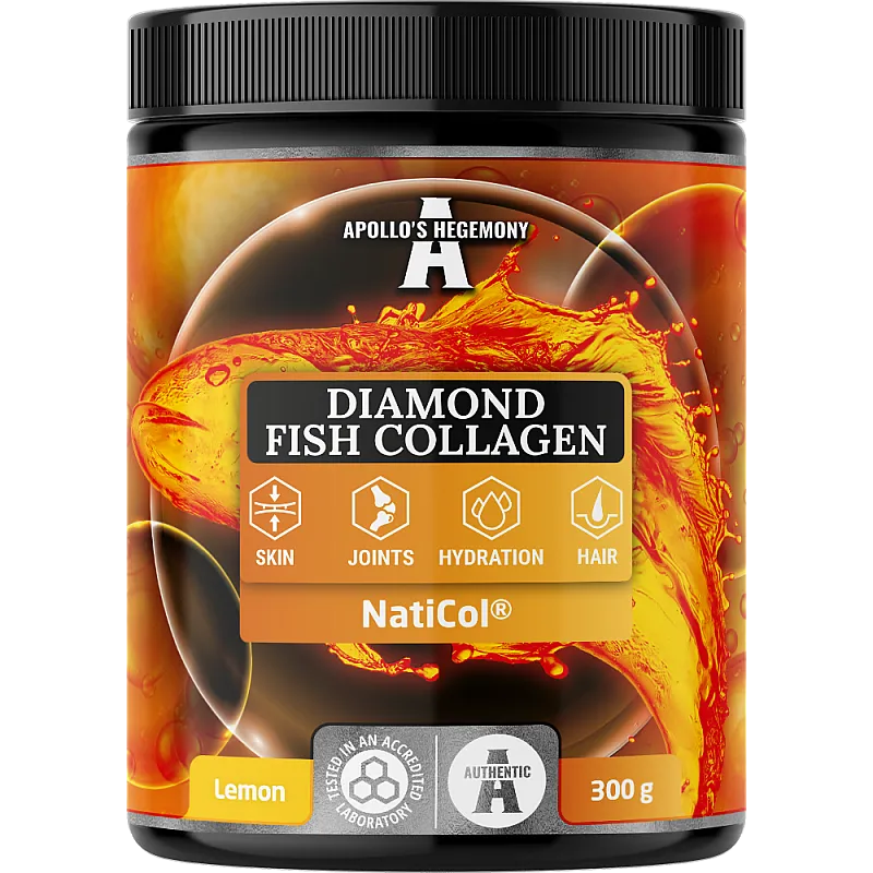 APOLLO'S HEGEMONY Diamond Fish Collagen 300g