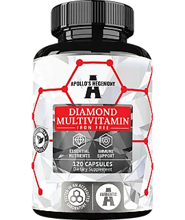 APOLLO'S HEGEMONY Diamond Multivitamin 120 kaps.