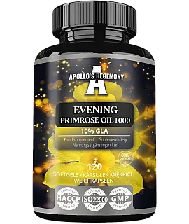 APOLLO'S HEGEMONY Evening Primrose Oil 1000 120 kaps.