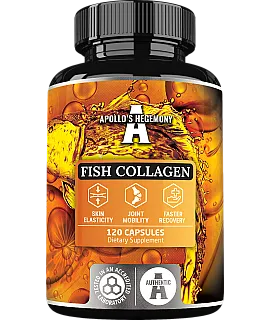 APOLLO'S HEGEMONY Fish Collagen 150 kaps.