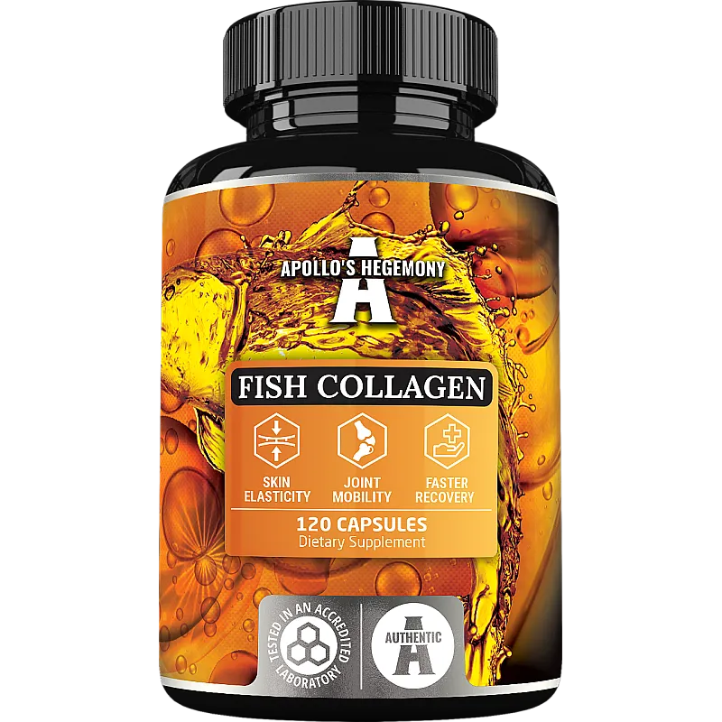 APOLLO'S HEGEMONY Fish Collagen 150 kaps.