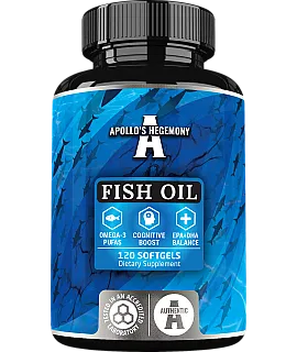 APOLLO'S HEGEMONY Fish Oil 1000mg 120 kaps.