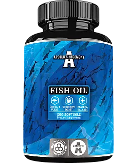 APOLLO'S HEGEMONY Fish Oil 1000mg 200 kaps.