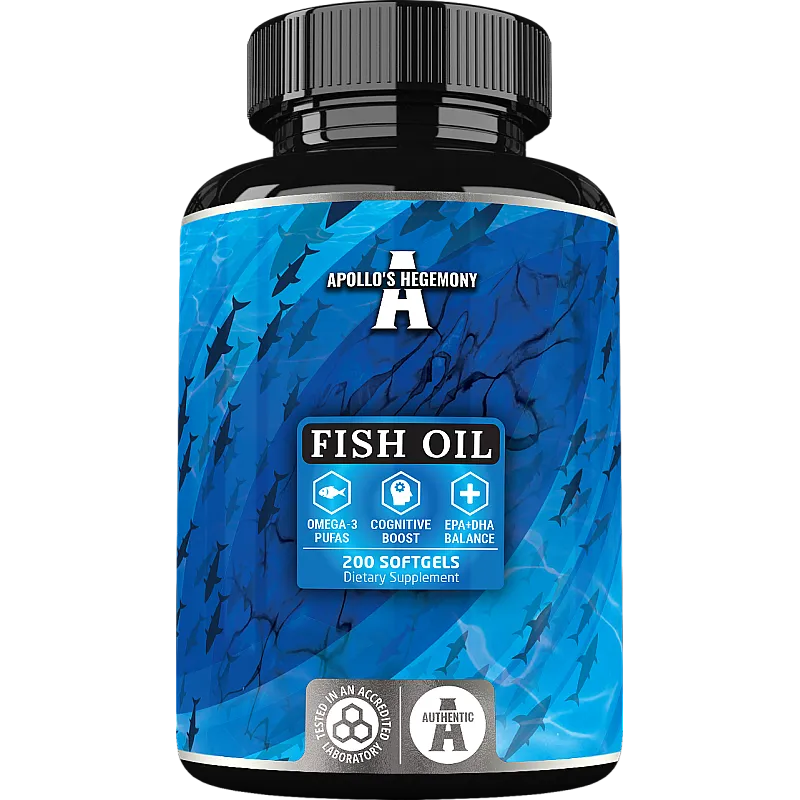 APOLLO'S HEGEMONY Fish Oil 1000mg 200 kaps. 