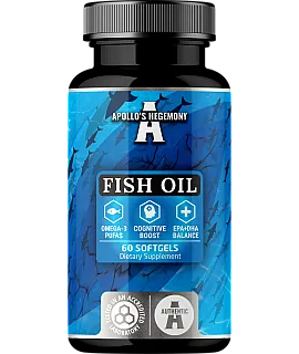 APOLLO'S HEGEMONY Fish Oil 1000mg 60 kaps.