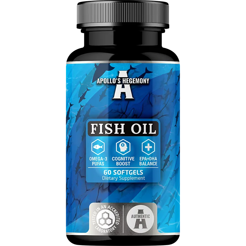 APOLLO'S HEGEMONY Fish Oil 1000mg 60 kaps. 