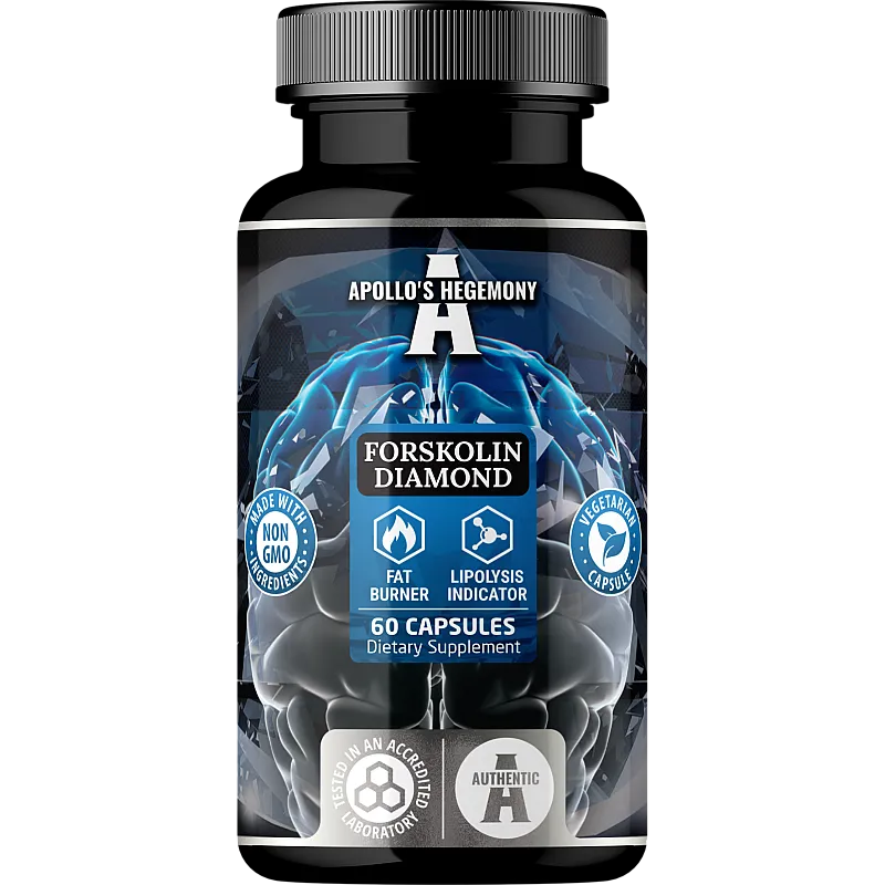 APOLLO'S HEGEMONY Forskolin Diamond 60 kaps.