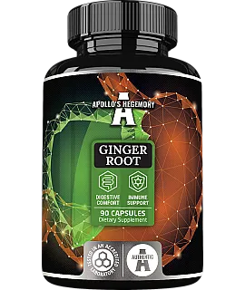 APOLLO'S HEGEMONY Ginger Root 500mg 90 kaps.