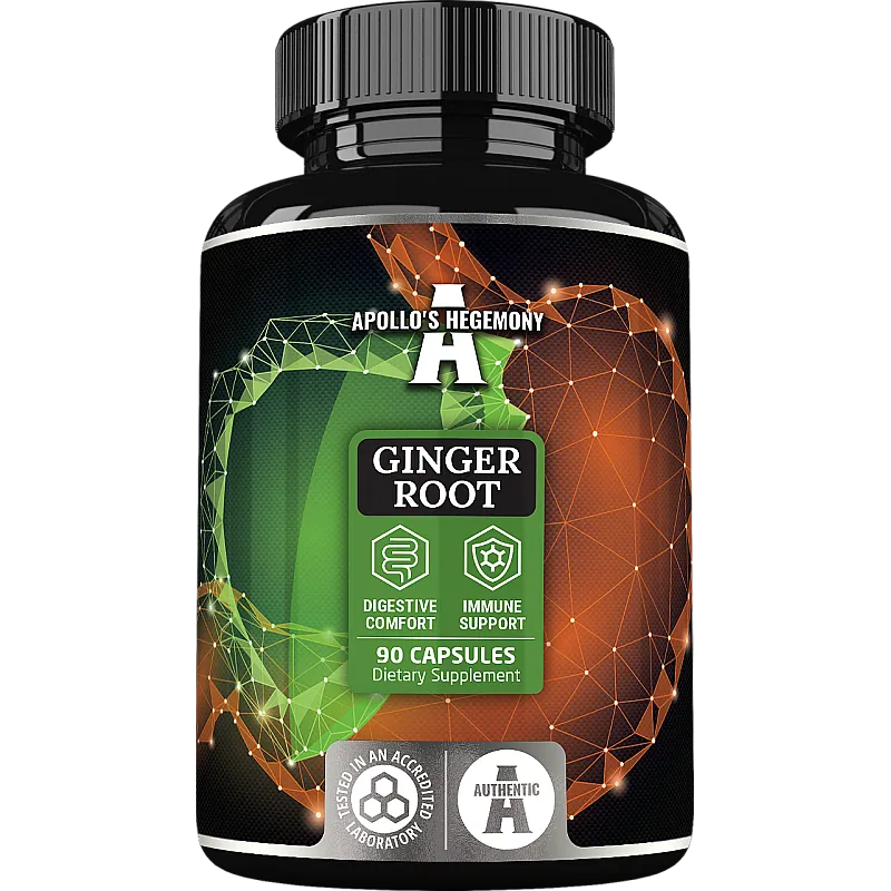 APOLLO'S HEGEMONY Ginger Root 500mg 90 kaps.