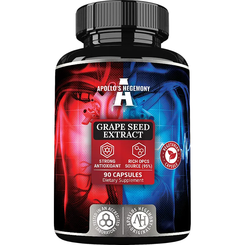 APOLLO'S HEGEMONY Grape Seed Extract 90 kaps.