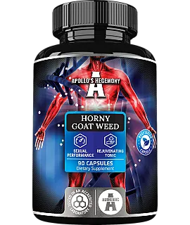 APOLLO'S HEGEMONY Horny Goat Weed 90 kaps.