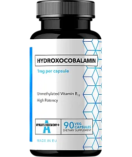 APOLLO'S HEGEMONY+ Hydroxocobalamin 60 kaps.