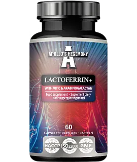 APOLLO'S HEGEMONY Lactoferrin+ 60 kaps.