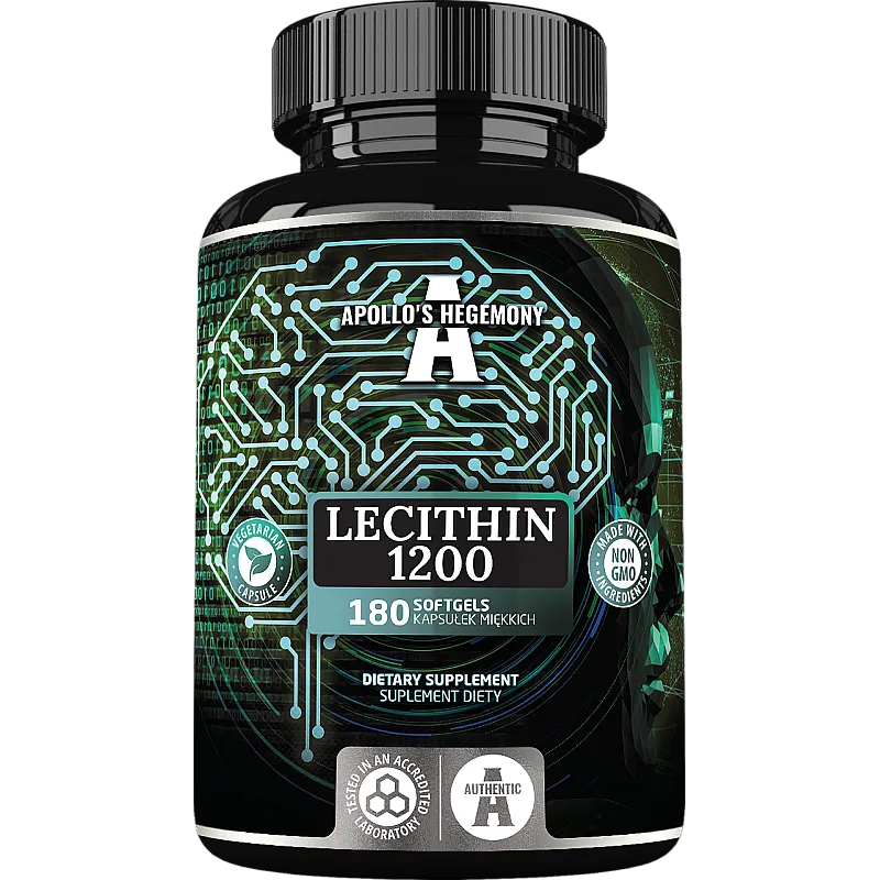 APOLLO'S HEGEMONY Lecithin 1200 180 kaps.