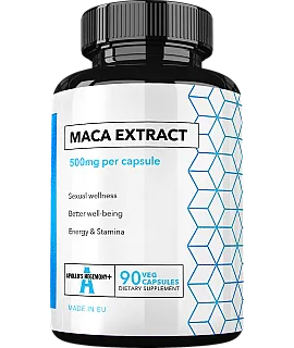 APOLLO'S HEGEMONY+ Maca Extract 90 kaps.