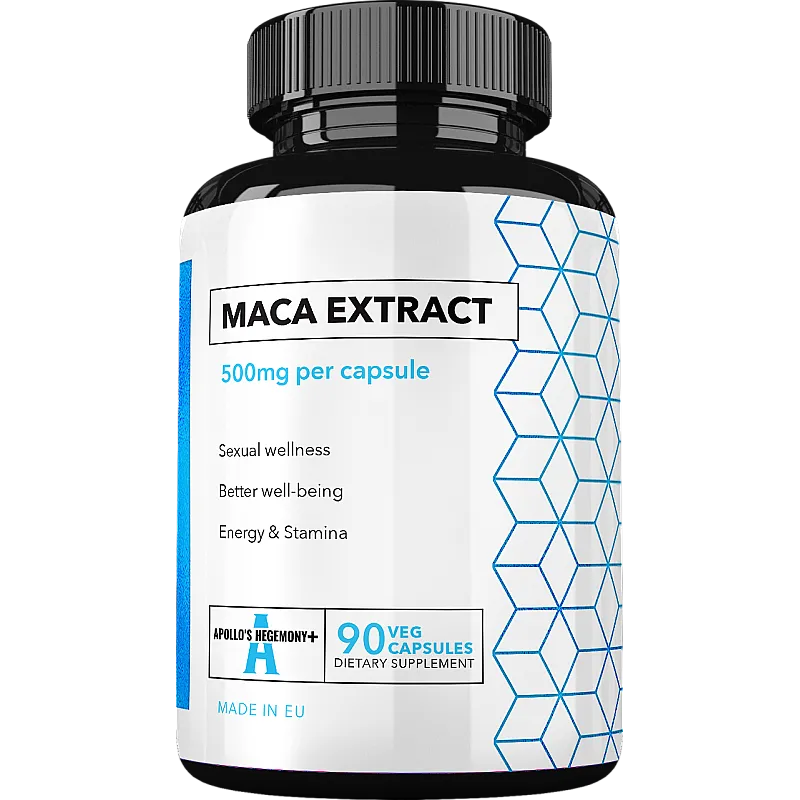 APOLLO'S HEGEMONY+ Maca Extract 90 kaps.