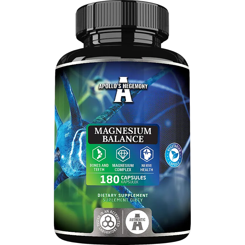 APOLLO'S HEGEMONY Magnesium Balance 180 kaps.