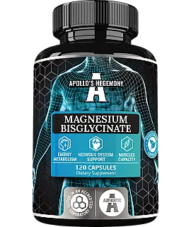 APOLLO'S HEGEMONY Magnesium Bisglycinate 120 kaps.