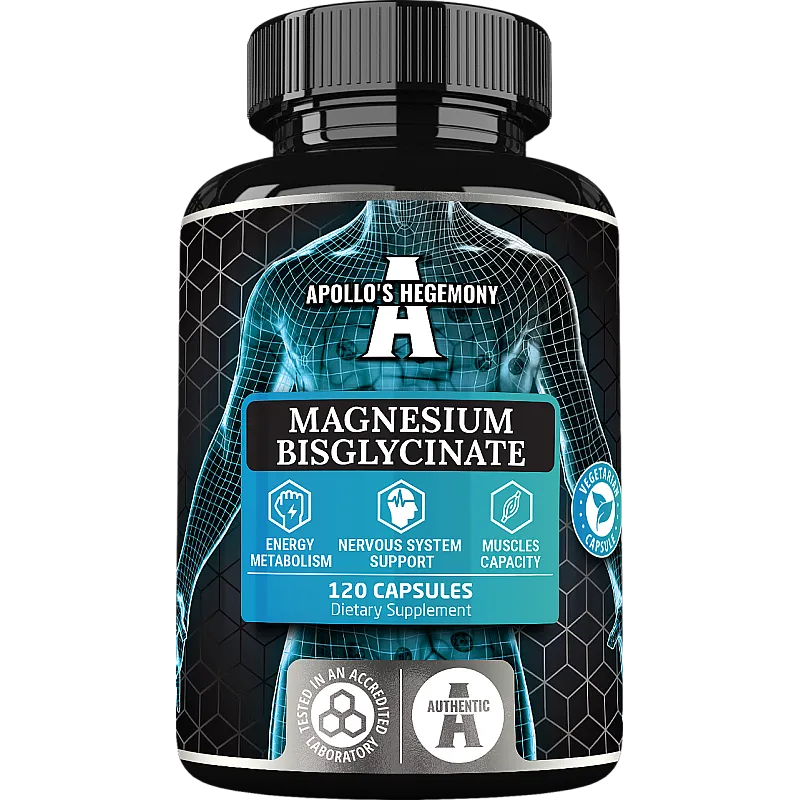 APOLLO'S HEGEMONY Magnesium Bisglycinate 120 kaps.