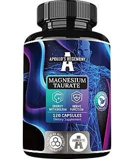 APOLLO'S HEGEMONY Magnesium Taurate 120 kaps.