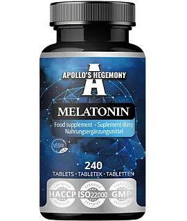 APOLLO'S HEGEMONY Melatonin 240 tab.