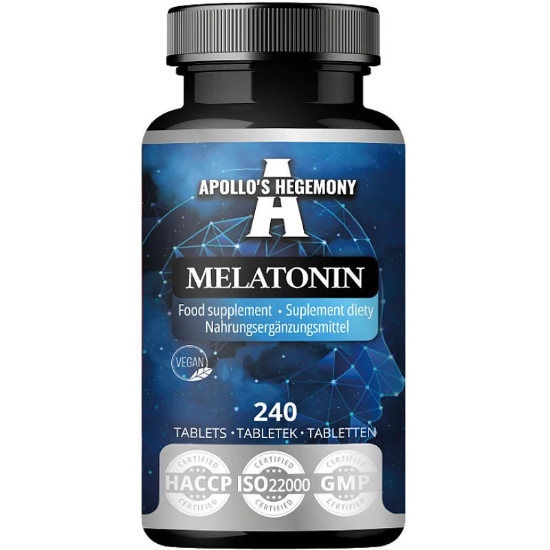 APOLLO'S HEGEMONY Melatonin 240 tab.