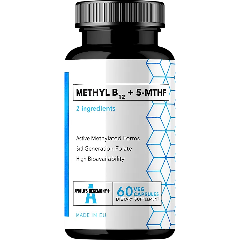 APOLLO'S HEGEMONY+ Methyl B12 + 5-MTHF 60 kaps.