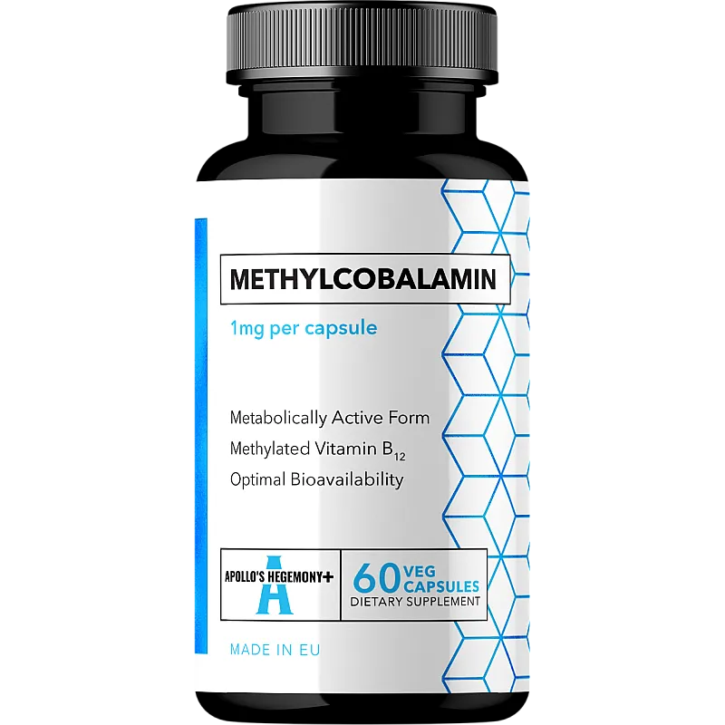 APOLLO'S HEGEMONY+ Methylcobalamin 60 kaps.