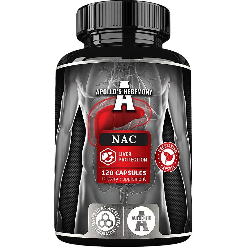 APOLLO'S HEGEMONY NAC Liver Protection 120 kaps.