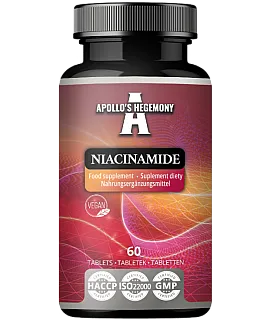 APOLLO'S HEGEMONY Niacinamide 60 tab.