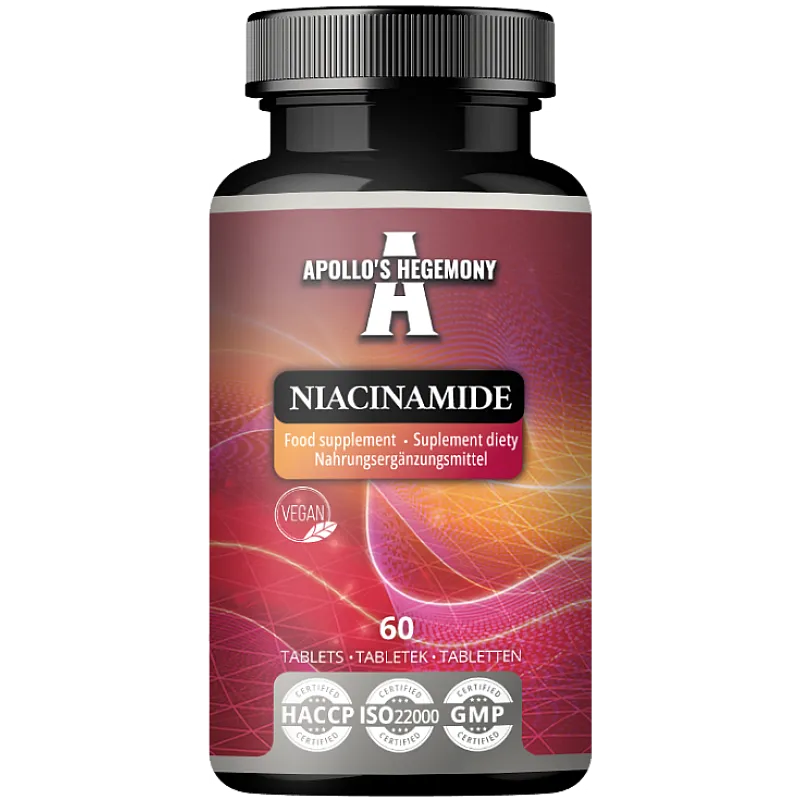 APOLLO'S HEGEMONY Niacinamide 60 tab.