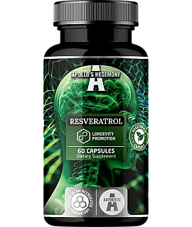 APOLLO'S HEGEMONY Resveratrol 60 kaps.