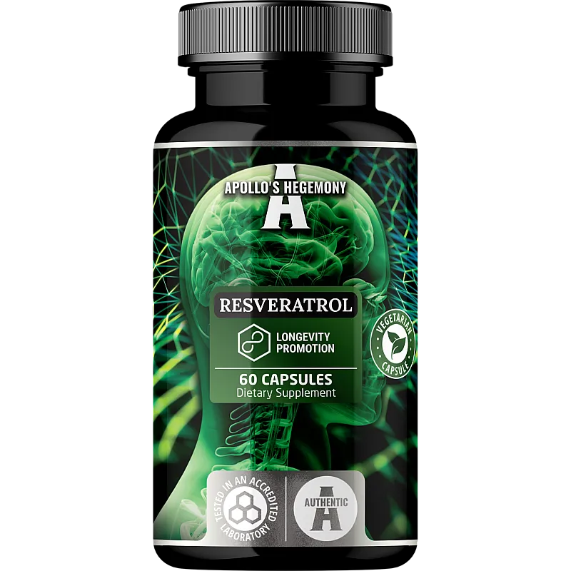 APOLLO'S HEGEMONY Resveratrol 60 kaps. 